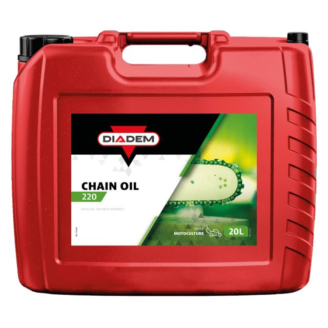Huile pour Chaine de Tronconneuse Chain OIL 220 20L Diadem référence fournisseur 272448